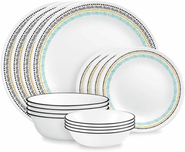 Corelle® Paloma 16-Piece Dinnerware Set, Service for 4