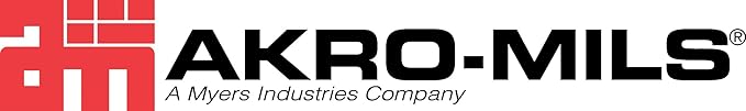 Akro-Mils 30225CRY Crystal Clear Lid for 30224 AkroBin Storage Bins, (12-Pack)