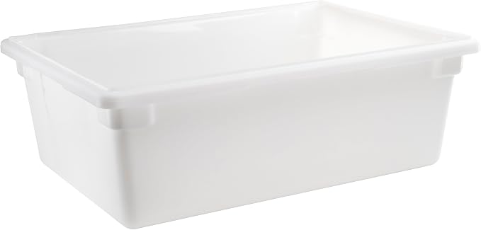 Winco Commercial Food Storage Box/Tote for Restaurant, 18" x 26"
