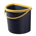 Hanging Trash Can, Kitchen Garbage Bin Waste Bins, Kitchen Trash Can Cabinet Door Hanging Vegetable Peel Sorting Trash Basket Household Bathroom Wall-Mounted Trash Can (Color : B)