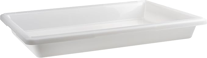 Winco Commercial Food Storage Box/Tote for Restaurant, 18" x 26" x 3"