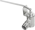 Honey Bottling Valve Honey Gate Valve NPT 1 Thread Stainless Steel Dripless Honey Bottling Beekeeping Extractor Bottling Equipment Honey Bottling Pail