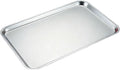 Baking Sheet, Stainless Steel Tray, Dishwasher Leak Pan, Metal Drip Pan for Kitchen Baking, Barbecue, Lab Instrument, Pet Treatment(58 * 36.8 * 2cm/23 * 14.5 * 0.8in)