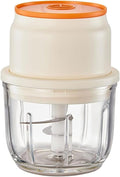 Mini Cordless Electric Mini Chopper, Portable Powerful Garlic Chopper, Onion Grinder, Masher, Crusher, Food Processor for Ginger, Chili, Veggie (Size : 250ml)