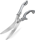 Kitchen Scissors, Poultry Shears Heavy Duty, Heavy Duty Poultry Shears, Stainless Steel Poultry Scissors for Turkey, Chicken, Thanksgiving, Christmas Day