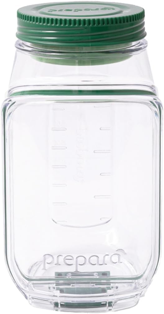 Prepara The Original Salad Pod, 4.5 Cups, Green