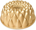 Nordic Ware Kaleidoscope Bundt, 10 Cup, Gold