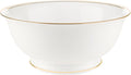 Lenox Federal Gold Serving Bowl, White