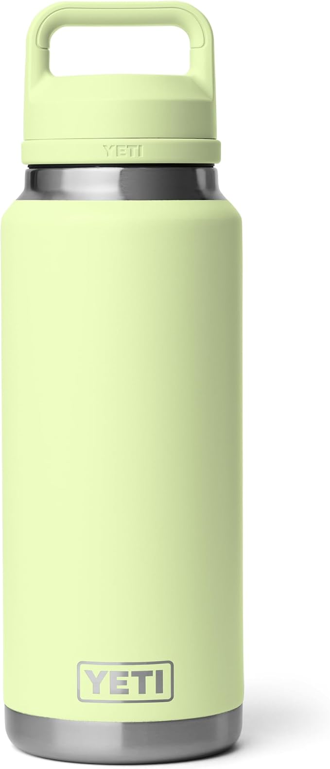 YETI Rambler 36 oz Bottle, Vacuum Insulated, Leakproof, Stainless Steel with Chug Cap