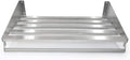 304 Stainless Steel Standard Wall Shelf, Cookware Organizer, Kitchen Wall Pot Pan Rack,With 6 Hooks, Capacity 200 lb (23.5" x 14") suitable for Electric Oven, Microwave Oven with hanging rod