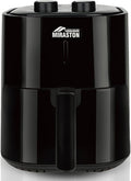 4.5QT Air Fryer, Classic Black Dials Control for Small Place Dorm Apartment Office, Easy Cooking for Breakfast, Dinner, Snacks, Nonstick Square Basket, Dishwasher Safe, Fit for 1-3 People