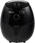 IMUSA 3.3qt Electric Air Fryer, Black
