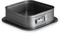 Nordic Ware Square Springform 2 Piece Nonstick Baking Pan, 14 Cup Capacity, Cheesecake Baking Mold with Removable Bottom