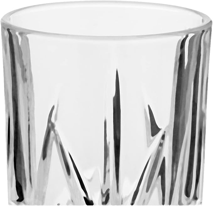 Godinger Dublin Crystal Highball Glasses, 12 Count (Pack of 2)