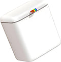 Compact Wall Mounted Humus Bucket with Fasteners Gluey Mattresses 2 Opening Fashion for Bathroom Bedroom Store Locking Mechanism Lid Kitchen Humus Bucket
