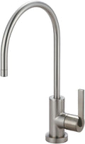 Kingston Brass KS8198CTL Continental Single-Handle Water Filtration Faucet, Brushed Nickel