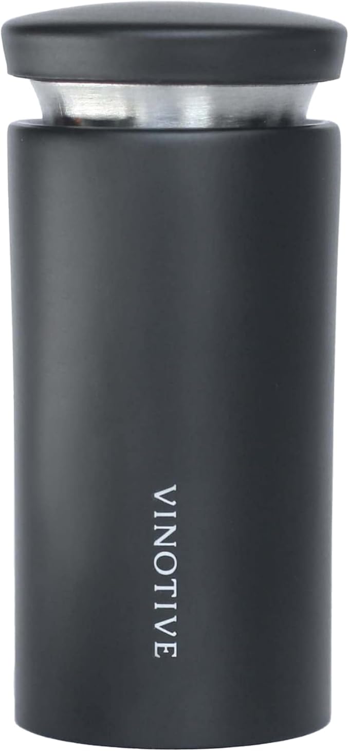 Vinaer Wine Aerator 7 Function Matt Black
