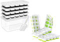 DOQAUS Ice Cube Trays 8 Pack
