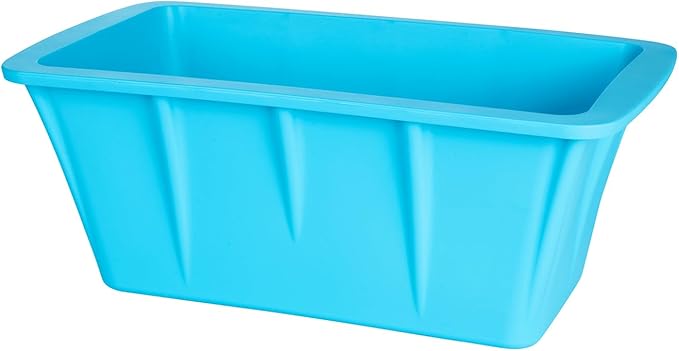 Extra Large Ice Block Mold For Ice Bath - 4x, Large Ice Mold for Freezer with Lids - Reusable, Silicone Ice Bath Accessories, Cold Plunge Giant, Ice Blocks for Chiller & Cold Therapy