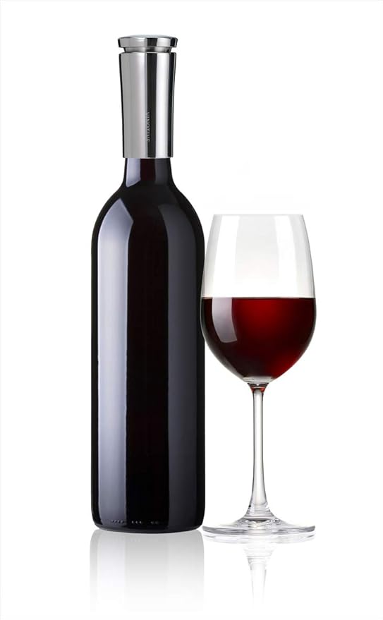 Vinaer Wine Aerator 7 Function Silver Edition