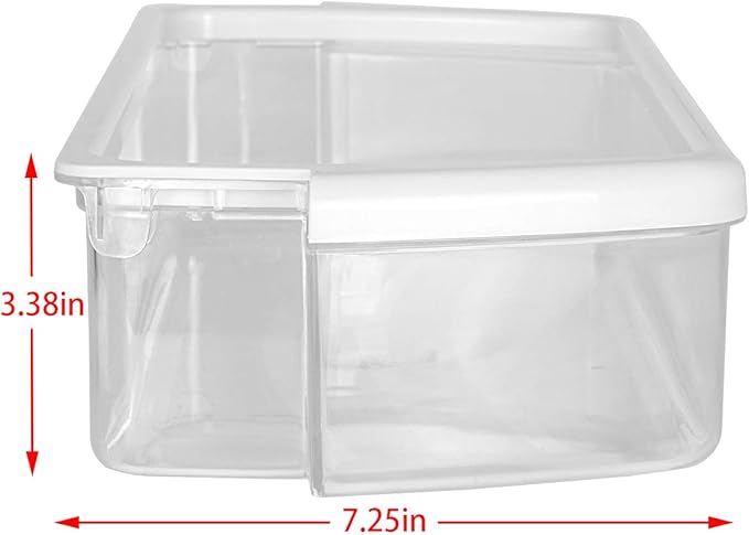 3 Packs W10321304 Refrigerator Door Shelf Bin by SupHomie - Compatible with Whirlpool WRS325FDAM01 WRS325FDAM02 WRS325FDAM04 ED5FVGXWS07 Replaces WPW10321304 PS11752778