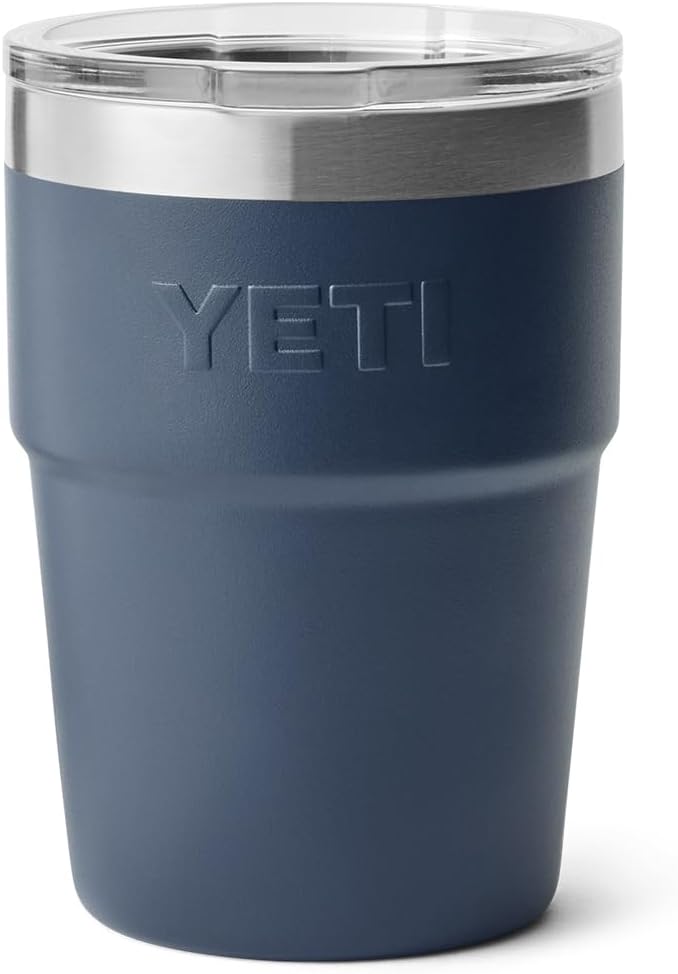 YETI Rambler 16 oz Stackable Tumbler, Vacuum Insulated, Stainless Steel with MagSlider Lid | Stackable