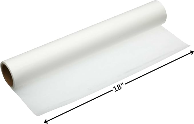 Parchment Paper Non Stick Roll 18" X 50 Feet 75 Square Foot, Premium Baking Paper