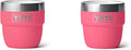 YETI Rambler 4 oz Stackable Cup, Stainless Steel, Vacuum Insulated Espresso/Coffee Cup, 2 Pack