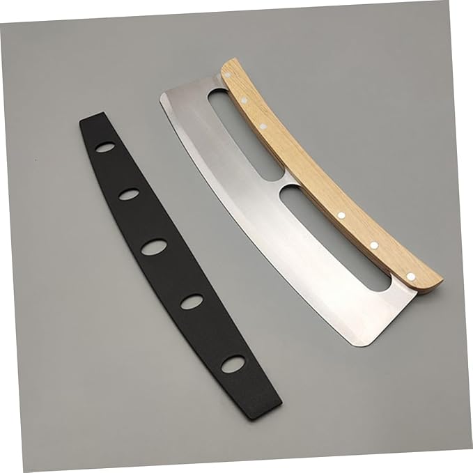 PRETYZOOM 10Pcs Pizza Cutter Blade Protectors Half Round Edge Guards for Chef Knives Portable Knife Sleeves for Cutting Kitchen Accessories for Outdoor and Work Use