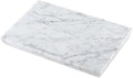 Koville Italian Carrara Marble Cutting Board for Kitchen, 12x8inch Hand Crafted Marble Slab for Cheese, Charcuterie, Pastry Board - Wedding Gift, House Warming Gift