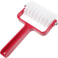 Zerodeko Pizza Dough Roller Docker 7.87 Inch Plastic Spike Wheel Kitchen Gadget for Even Pizza Crust Perforation and Bubble Prevention Baking Tool