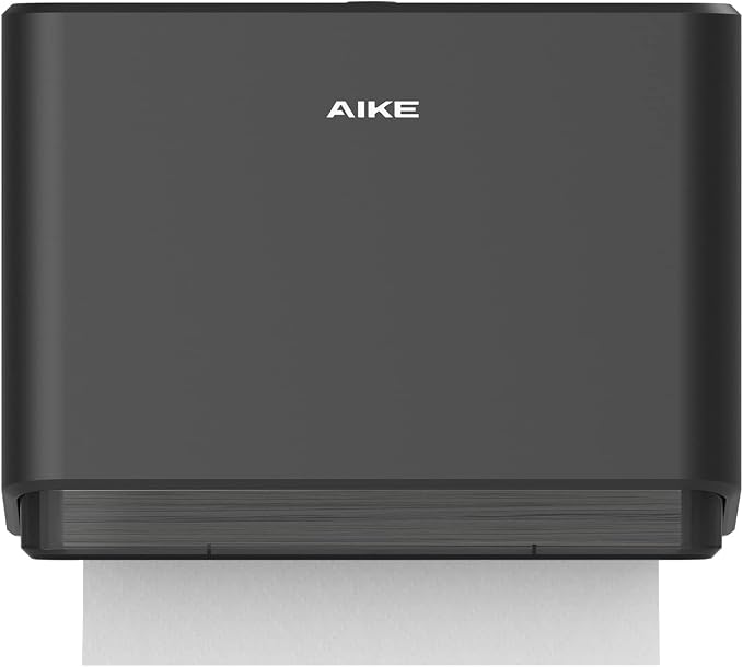 AIKE Wall Mount Automatic Soap Dispenser and Paper Towel Dispenser,Model AK1205 & AK5101