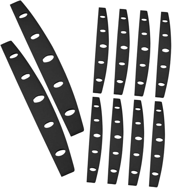 10pcs Pizza Blade Cover Knife Sleeves for Pizza Cutter Kitchen Knife Guard Sheathes Safe Portable