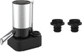 KITCHENDAO Rechargeable Electric Wine Aerator Dispenser and Wine Saver Vacuum Stoppers