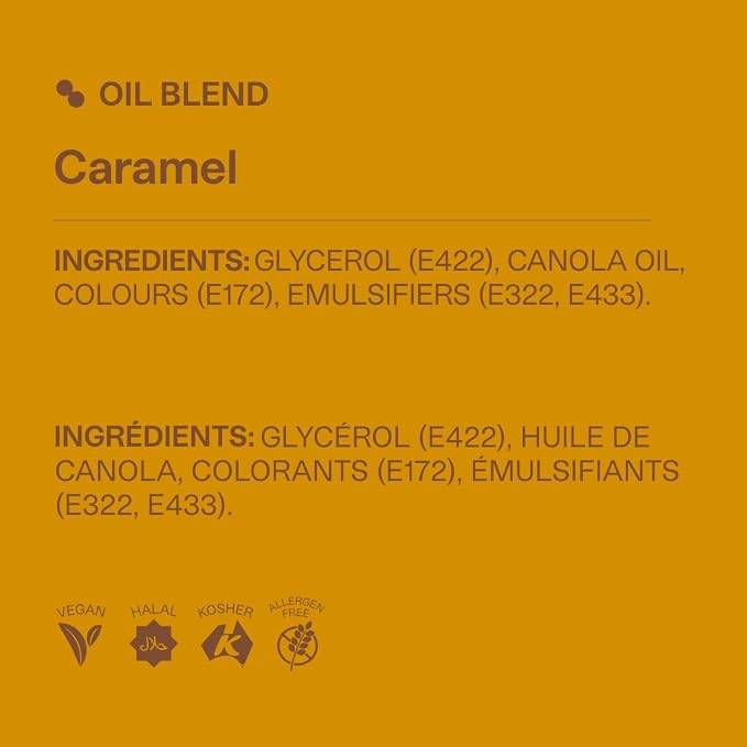 Colour Mill Oil Blend Food Coloring, 20 Milliliters Caramel