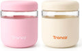Tronco 32 oz Glass Food Storage & Lunch Bowl Containers with Airtight Lids | Leak & Spill Proof Meal Prep Container & Food Storage Jar for Lunch, Salad, Oats, Soup, BPA-Free, Microwave & Dishwasher Safe