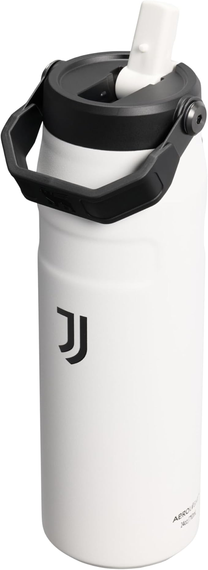 Stanley 1913 Flip Straw Sports Water Bottle 0.7L - Juventus | 10 Hours Cold - 3 Days Iced - BPA-Free - Leak Resistant - Dishwasher Safe - Fits Cup Holder