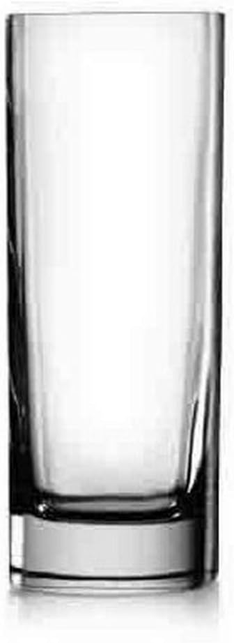Luigi Bormioli Strauss Long Drink Glasses - Clear, Set of 6