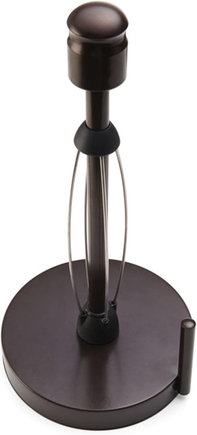 Kamenstein Perfect Tear Paper Towel Holder, 13-Inch, Bronze