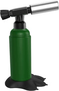 Sondiko Big Butane Torch Lighter, Soldering Torch with Monster Footprint Shaped Base, Adjustable Flame, Safety Lock, Butane Not Included