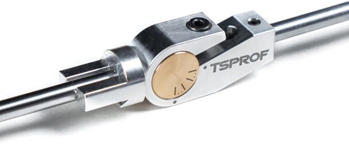 TSPROF Ultra 6 mm Attachment For Convex Knife Sharpening With Kadet, Pioneer, Blitz