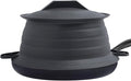 L.I.Q Silicone Splatter Guard – Fits 10 and 12 Inch Pots (25 and 30 Centimeters) – Microwave Safe and Durable SplatterDom - Includes 10” Lid - Food and Oil Splash Guard (Chic Metallic, Large)