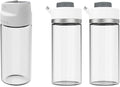 KITCHENDAO Glass Creamer and Precision Pour Glass Oil Dispenser 2-Piece Set