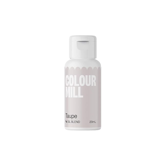 Colour Mill Oil Blend Food Coloring, 20 Milliliters Taupe