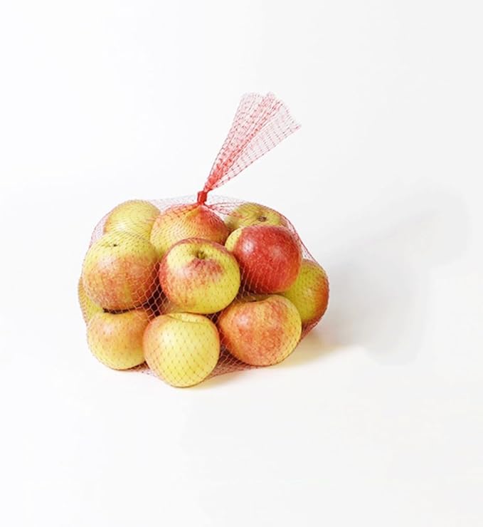 Reusable Produce Bags - Mesh Fruit Packaging, 30M Roll, 5kg Capacity