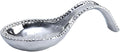 Pampa Bay Golden Salerno Titanium-Plated Porcelain Spoon Rest (Silver)