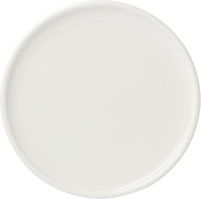 Oneida Dinnerware Sets, Quirk 12-Piece Dinnerware Set, Set for 4, Service For 4, Porcelain Material, Dishwasher & Microwave Safe, Plates And Bowls, Dinner Dishes, Kitchen And Dining (White, 12 Piece)