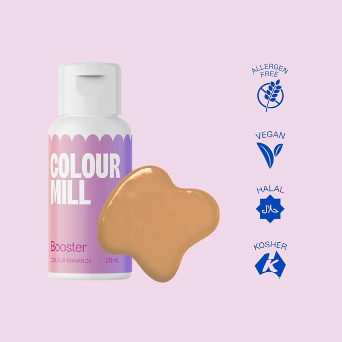 Colour Mill Oil Blend Food Coloring, 20 Milliliters Booster Colour Enhance