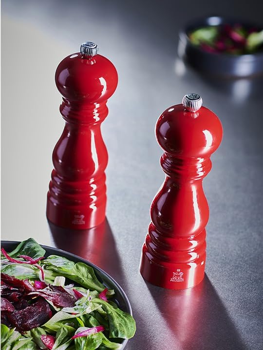Peugeot Paris u'Select Salt Mill Wood Passion Red 18 cm - 7in