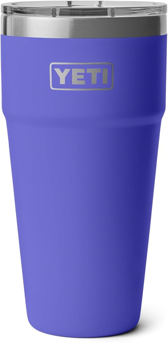 YETI Rambler 30 oz Stackable Tumbler, Stainless Steel, Vacuum Insulated with MagSlider Lid
